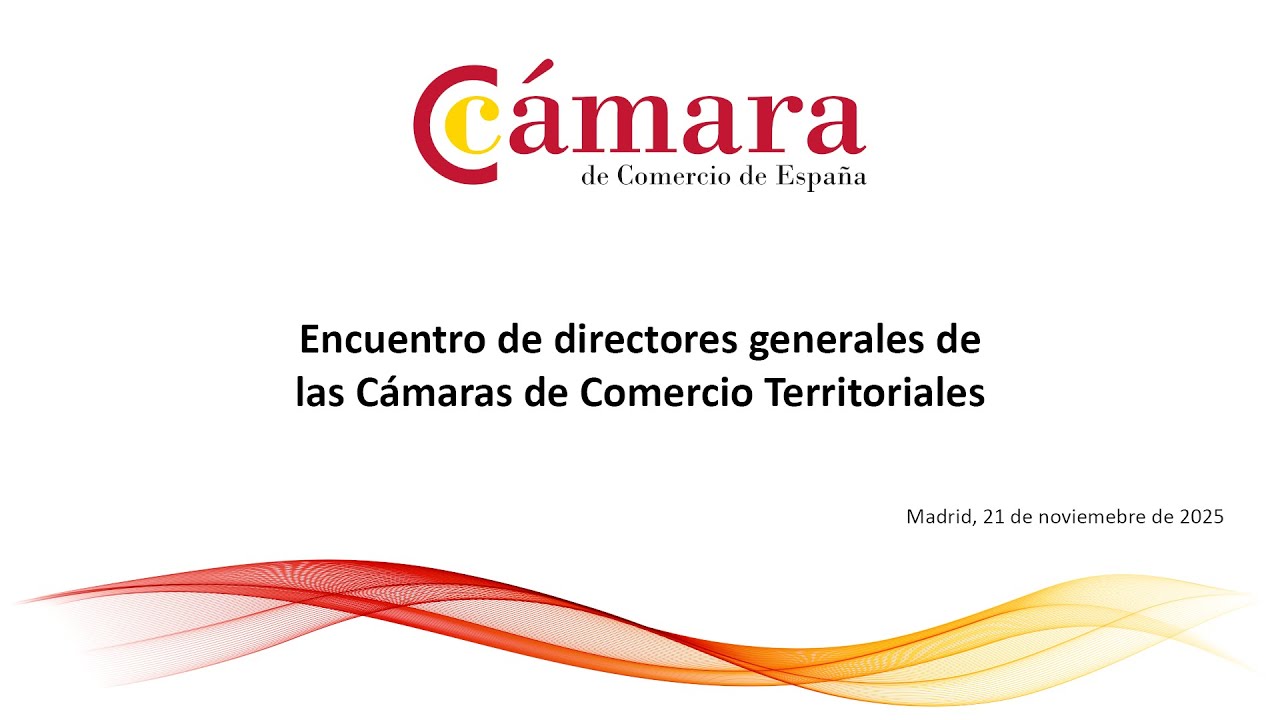 Encuentro de directores generales de las Cámaras de Comercio Territoriales