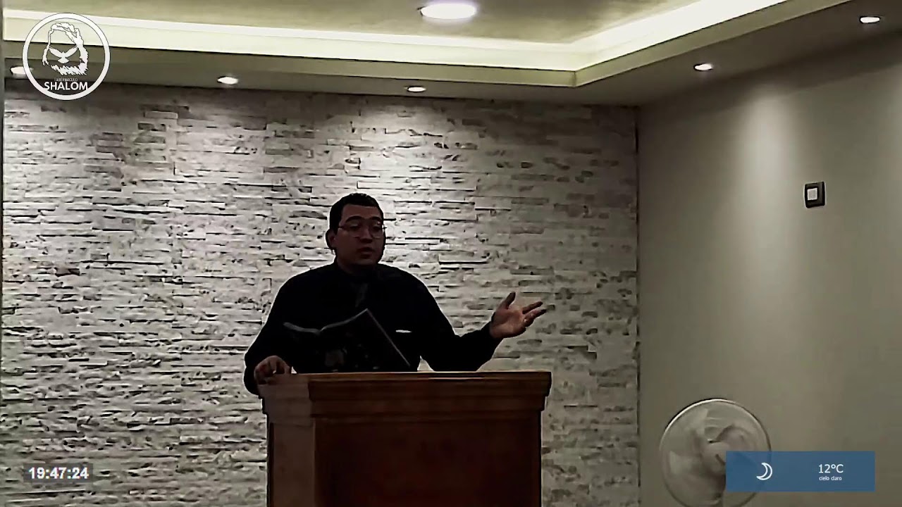 Domingo 18 enero 2026 (PM) - Servicio Tabernáculo Shalom