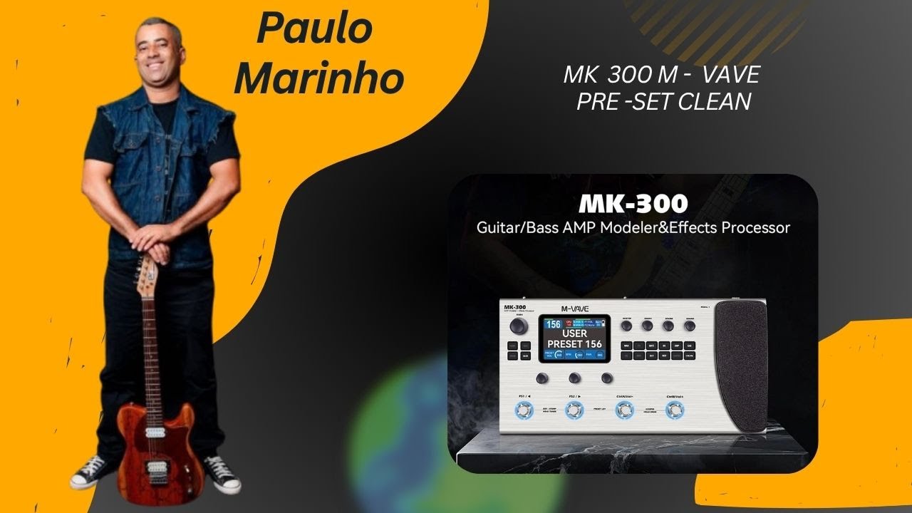 Configuração Pre - set Clean