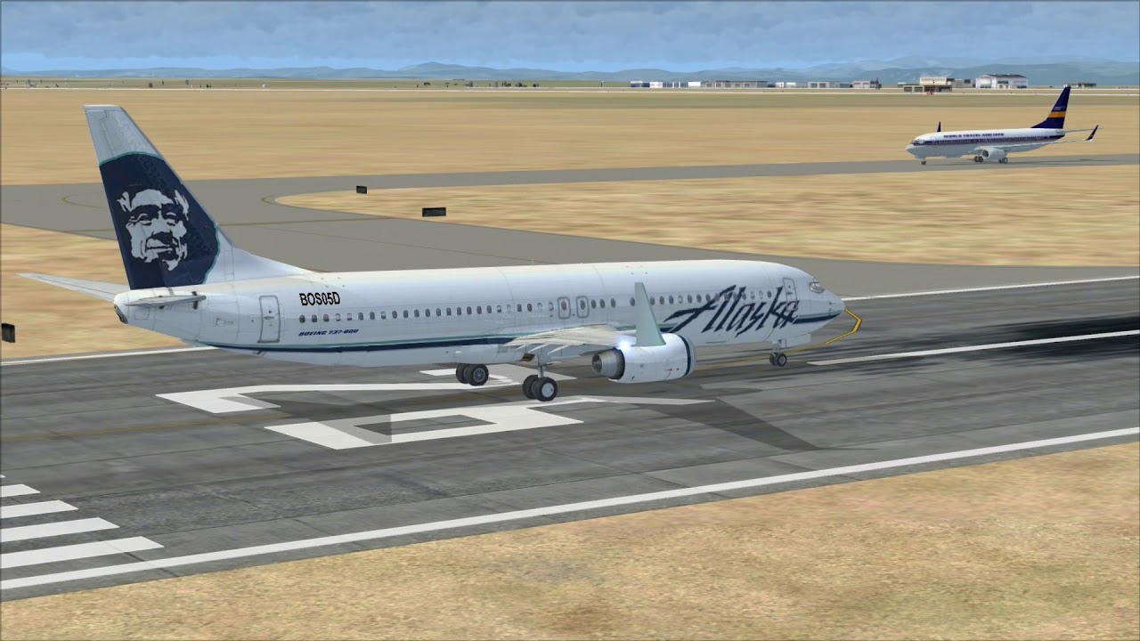 FSX Denver to Eagle Colorado
