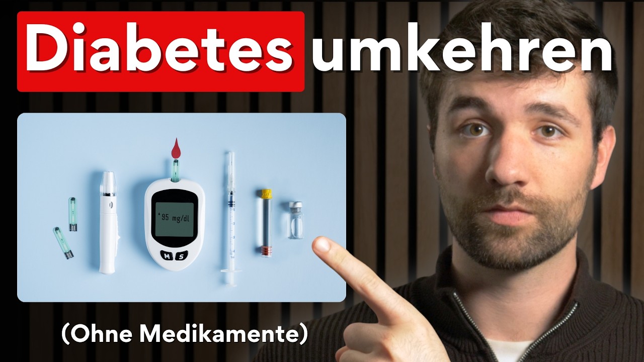 Insulinresistenz & Diabetes in 90 Tagen umkehren in 4 simplen Schritten ohne Medikamente.