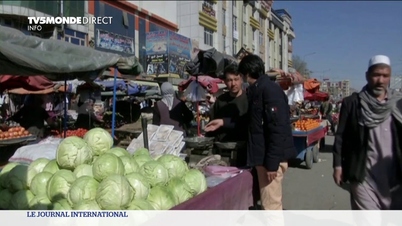 Le journal international - L'actualité internationale du lundi 22 mars 2021 - TV5MONDE