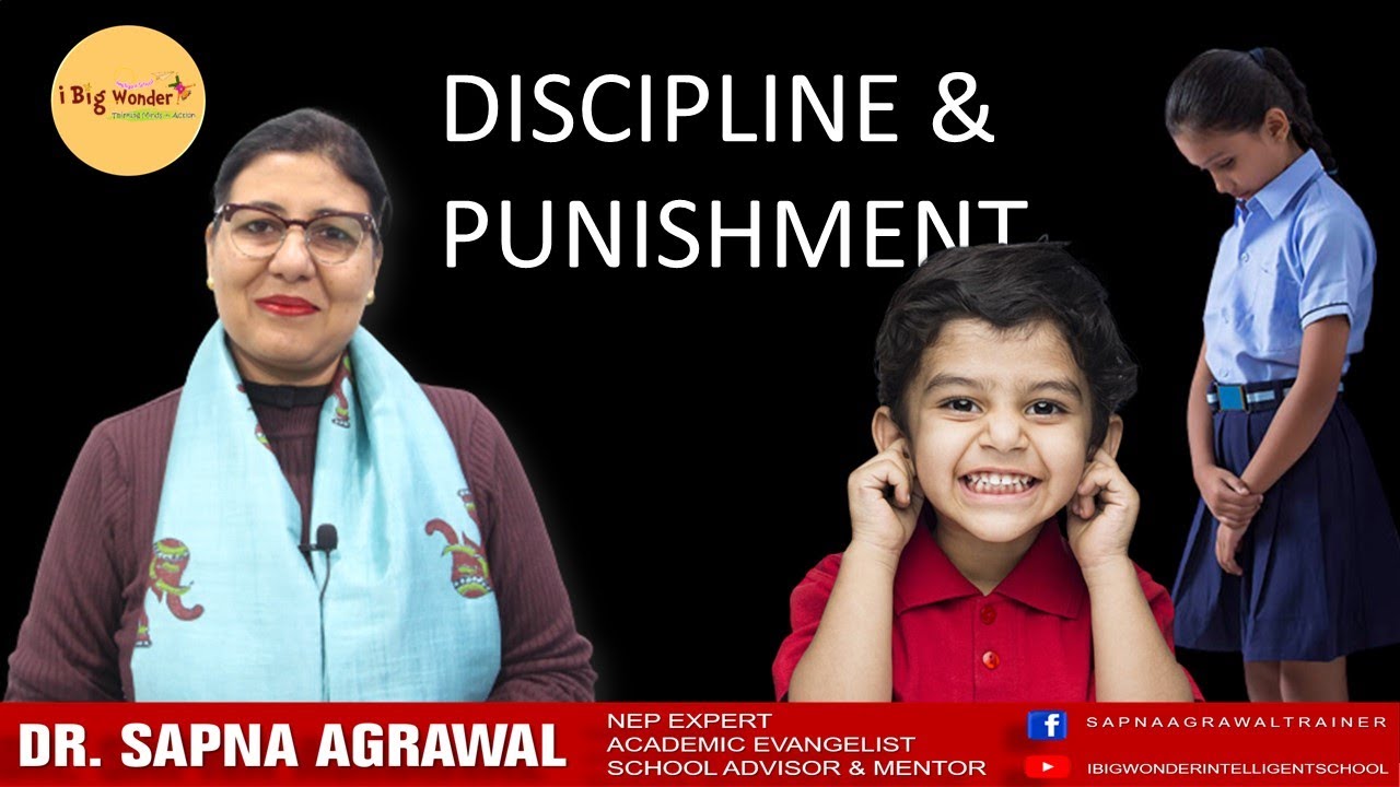 How to have better Discipline ? | Punishment or Reward | @ibigwonder | Sapna Agrawal