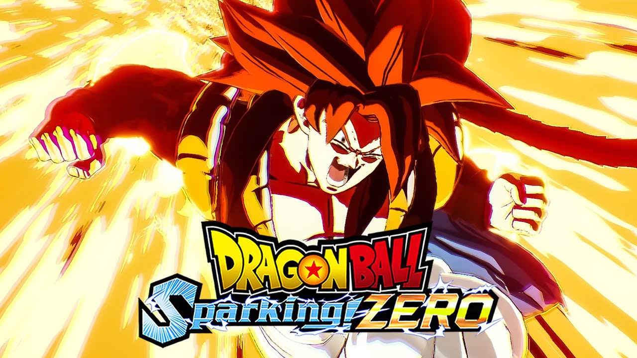 Le GOGETA SSJ4 ULTIME de SPARKING ZERO ! (mod insane)