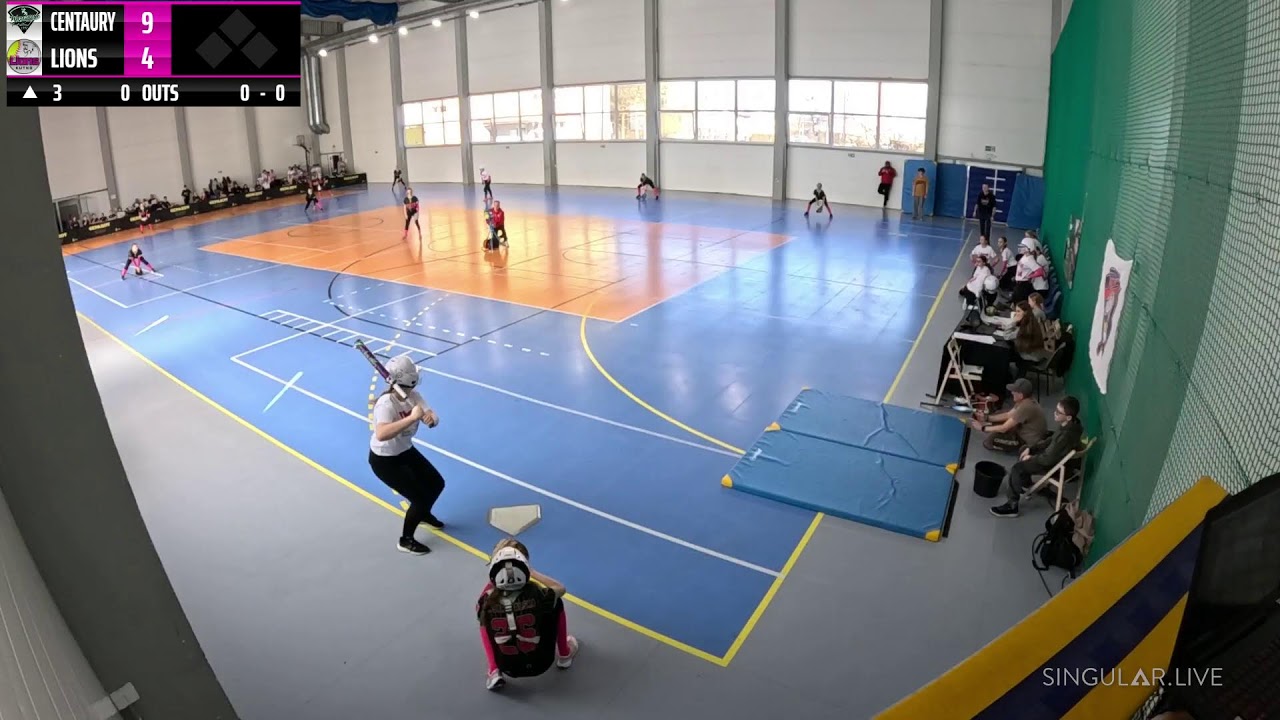 Halowy Puchar Polski w Softballu 2026 - Centaury vs Lions