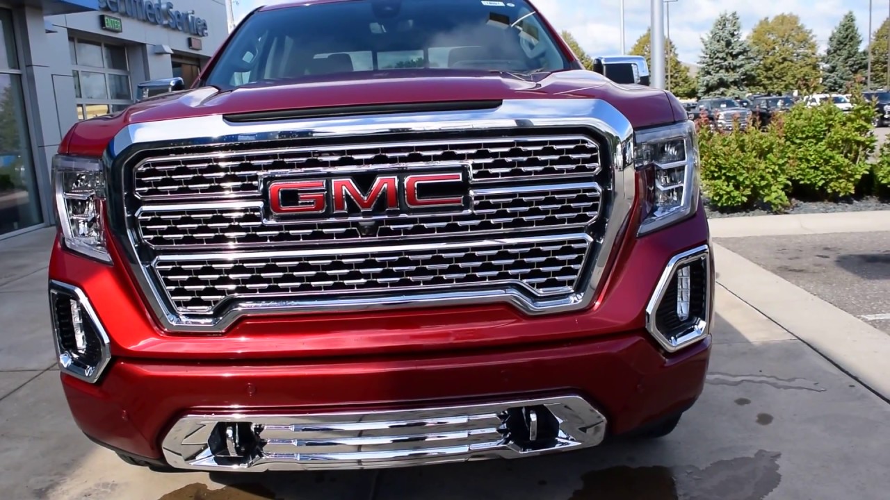 2019 GMC Sierra 1500 Denali Crew Cab Short Box 4WD - New Truck For Sale - Hudson, Wisconsin