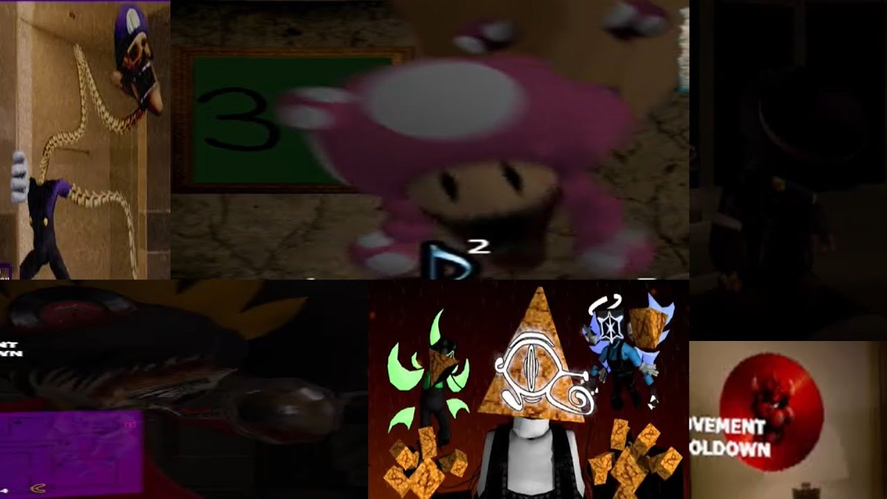 five nights at warios cabin fever 2 the end story mode nights 1-6 + ending + extras
