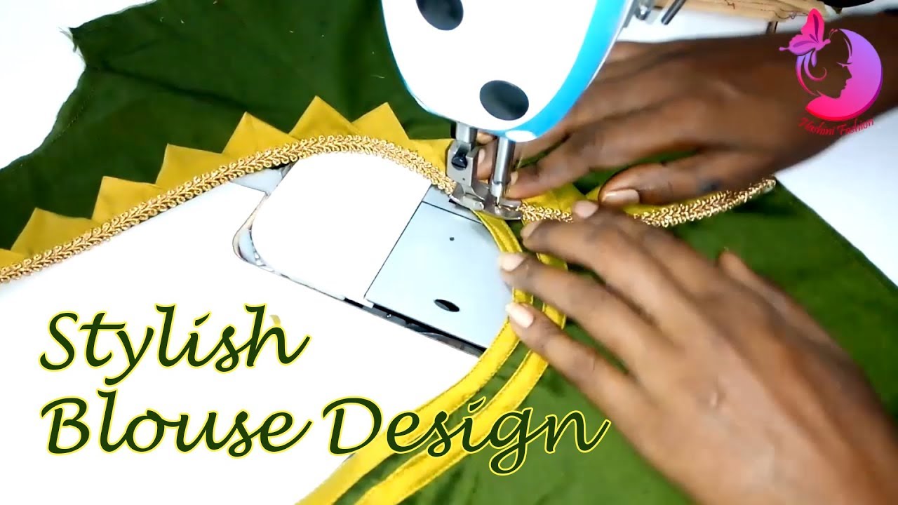 Beautiful blouse neck designs Stylish blouse design