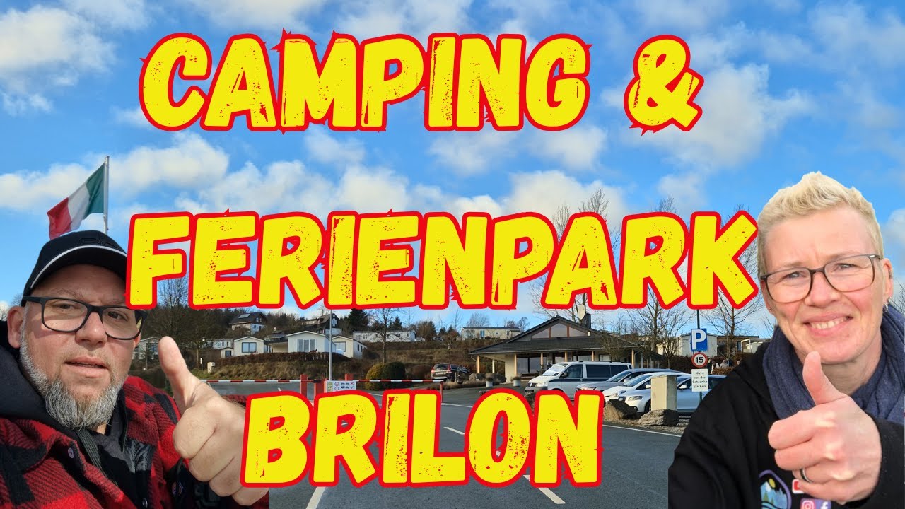 Camping mit Hund im Schnee: Unser Winter im Ferienpark Brilon (Sauerland) &ndash; Silvester ohne B&ouml;ller