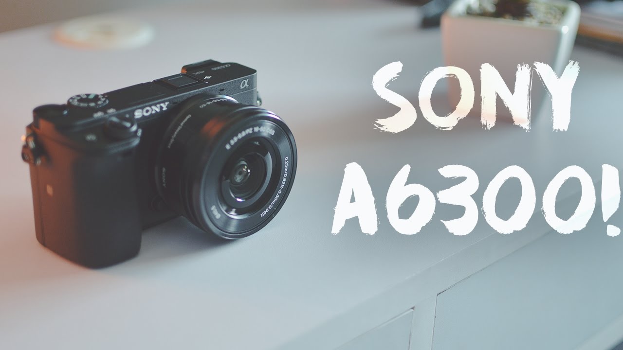 Sony A6300-Cinematic Unboxing(2017)!