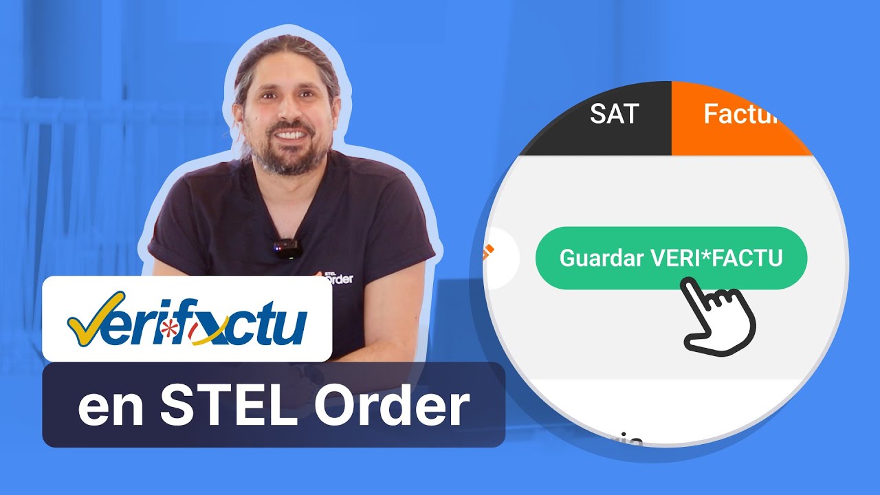 Así de fácil será Verifactu con STEL Order