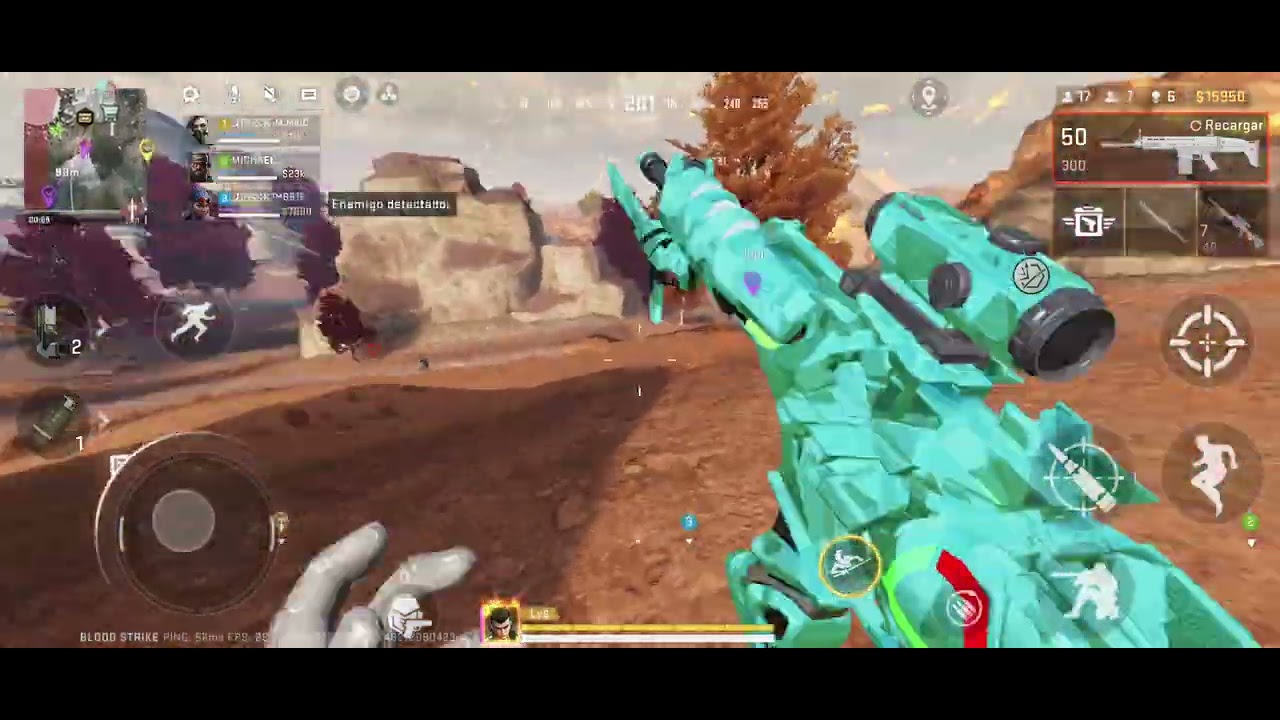 Partida en Blood Strike! 😎