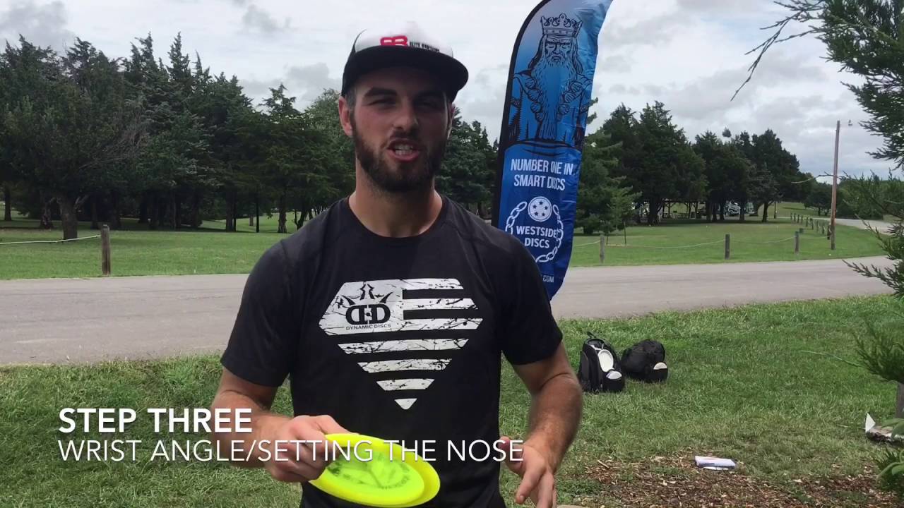 DiscGolfKyle - Quick Tips (The Turnover/Anhyzer Drive)
