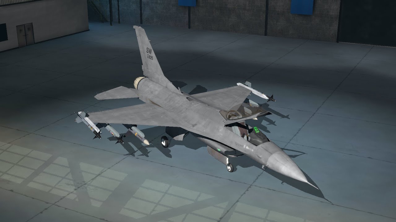 Test Flight with the F-16 Fighting Falcon | Metalstorm | Mobile
