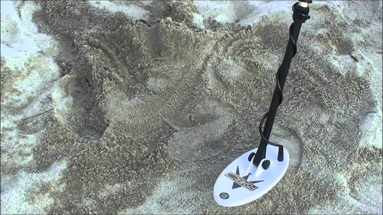 Beach Test  Micro Gold Jewelry    Fisher Gold Bug II vs DeepTech Gold