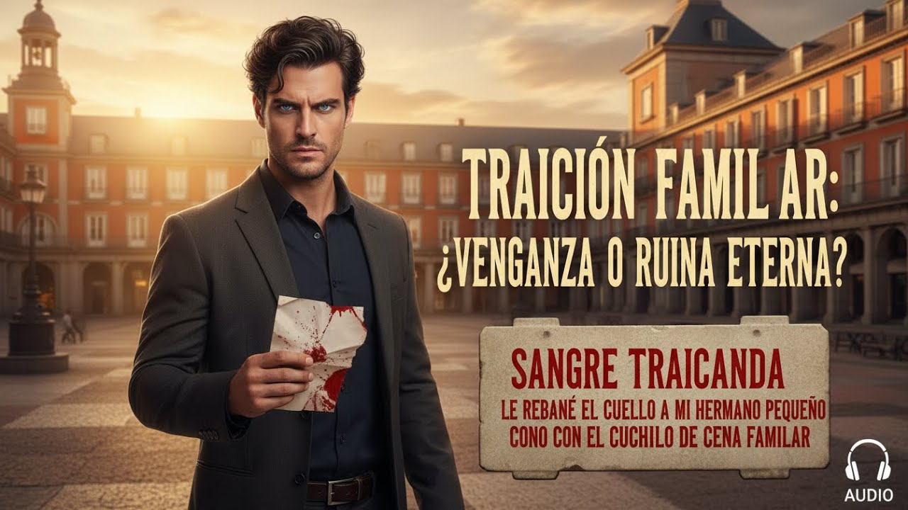 SANGRE TRAICIONADA,LE CORTÉ LA YUGULAR A MI HERMANO MENOR CON EL CUCHILLO DE LA CENA FAMILIAR