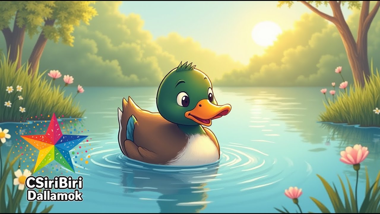 🎵 Vadkacsa dal | Vidám gyerekdalok