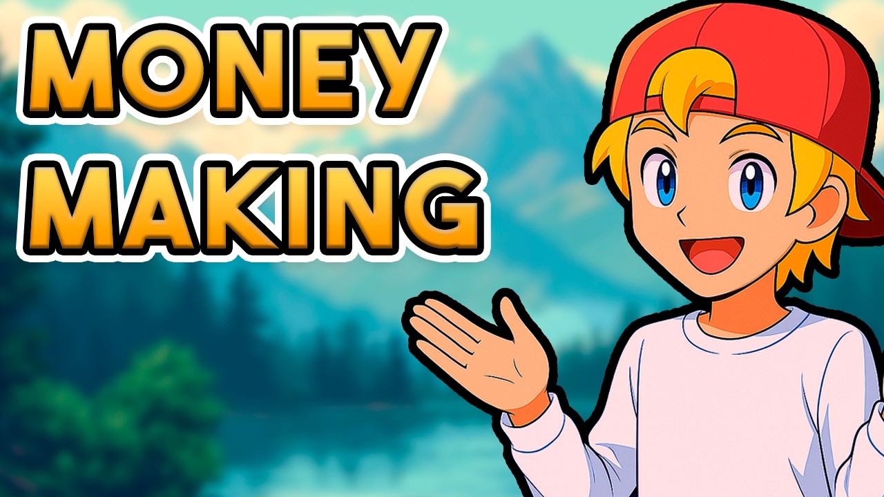 Как на самом деле работает заработок в PokeMMO | PokeMMO Deepdive #4