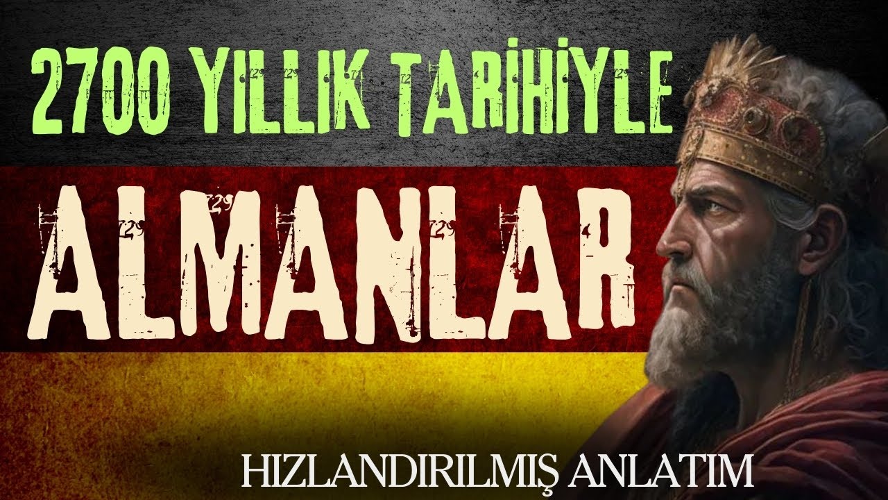 2700 YILLIK TARİHLERİYLE ALMANLAR, HIZLANDIRILMIŞ ALMAN TARİHİ, ALMANYA'NIN K&Ouml;KLERİ BELGESELİ