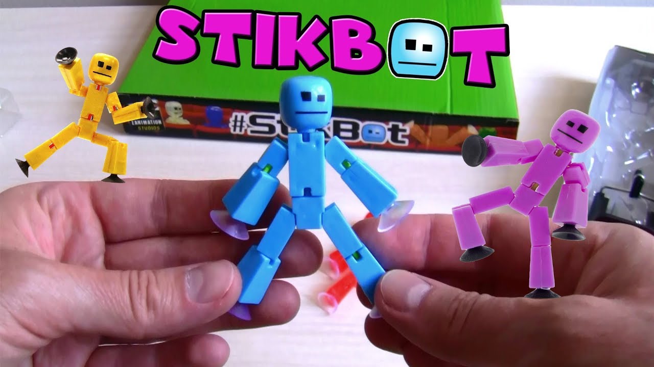 Stikbot Studio Unboxing