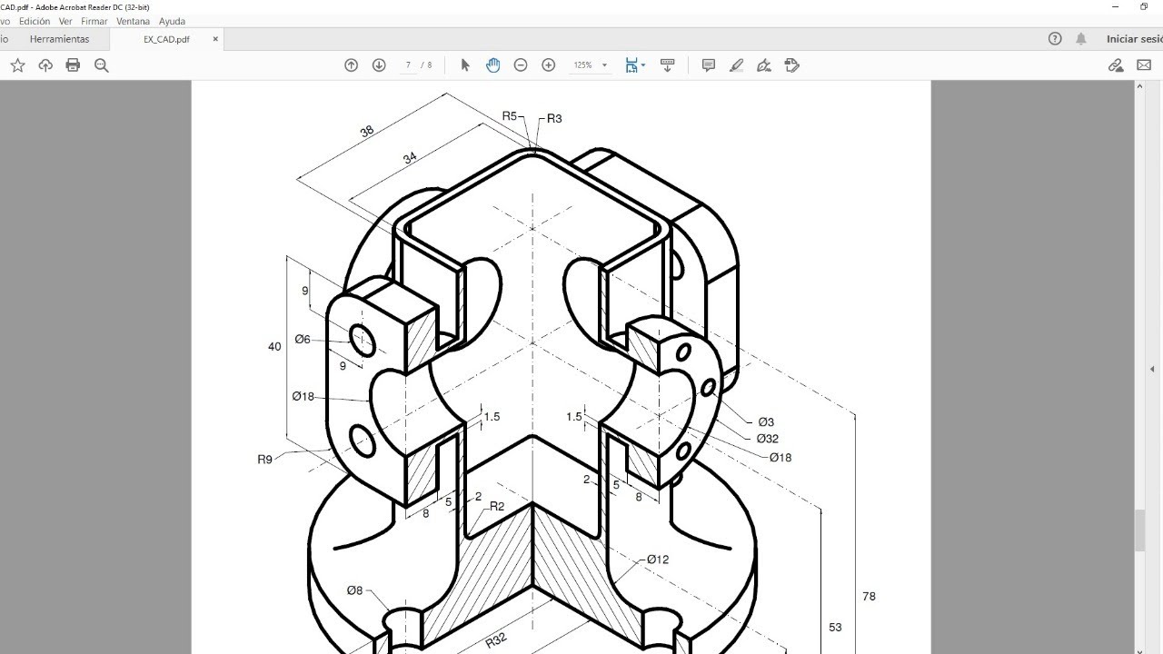 AUTOCAD 2021 - EXAMEN