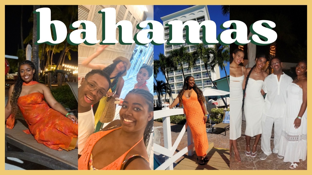 BAHAMAS WEEKEND VACATION VLOG