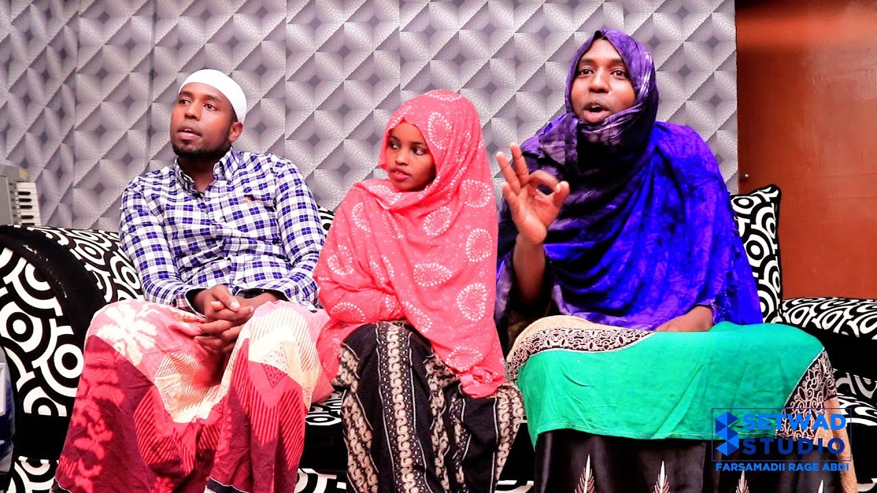 Qaali Ladan iyo Familka Faataale | Short Film