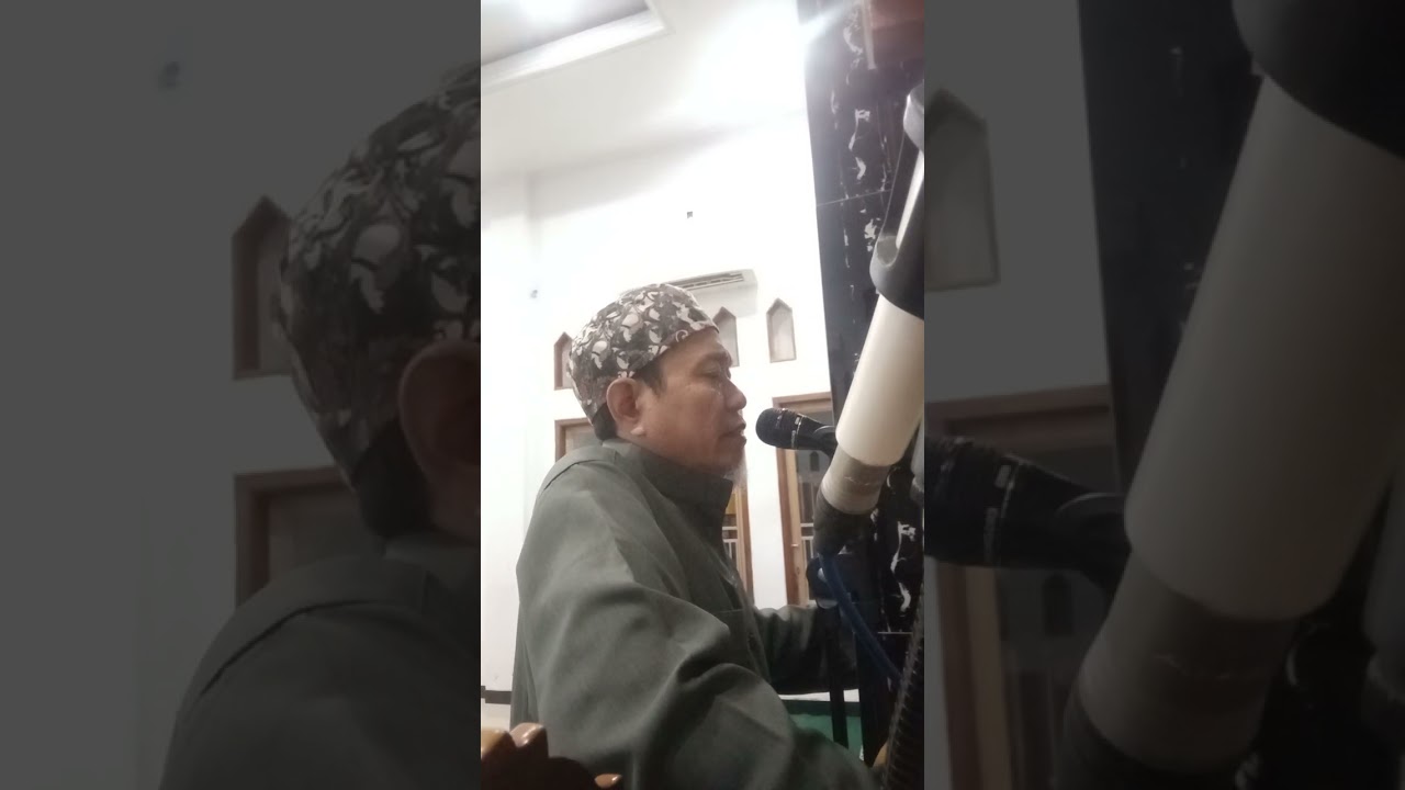Adzan Subuh dari Masjid Al Kautsar Bekasi. Semoga jadi amal saleh,buat kita yang dengar, Adzan,dll.