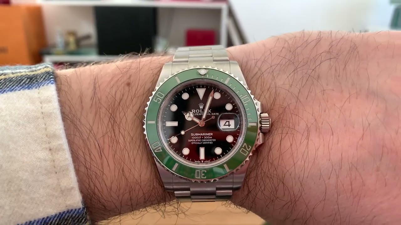 La Submariner Date 126610LV 🐸 - UN AN APRÈS!