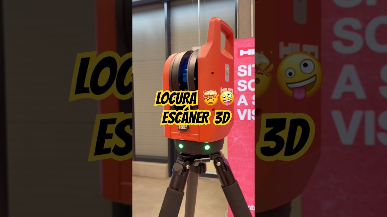 HILTI 3D scanner at #unboxed2025