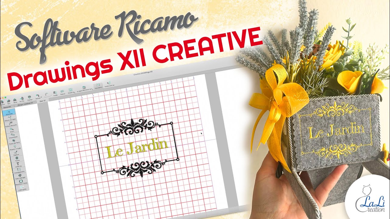 Software per il ricamo Drawings Creative come creare un ricamo