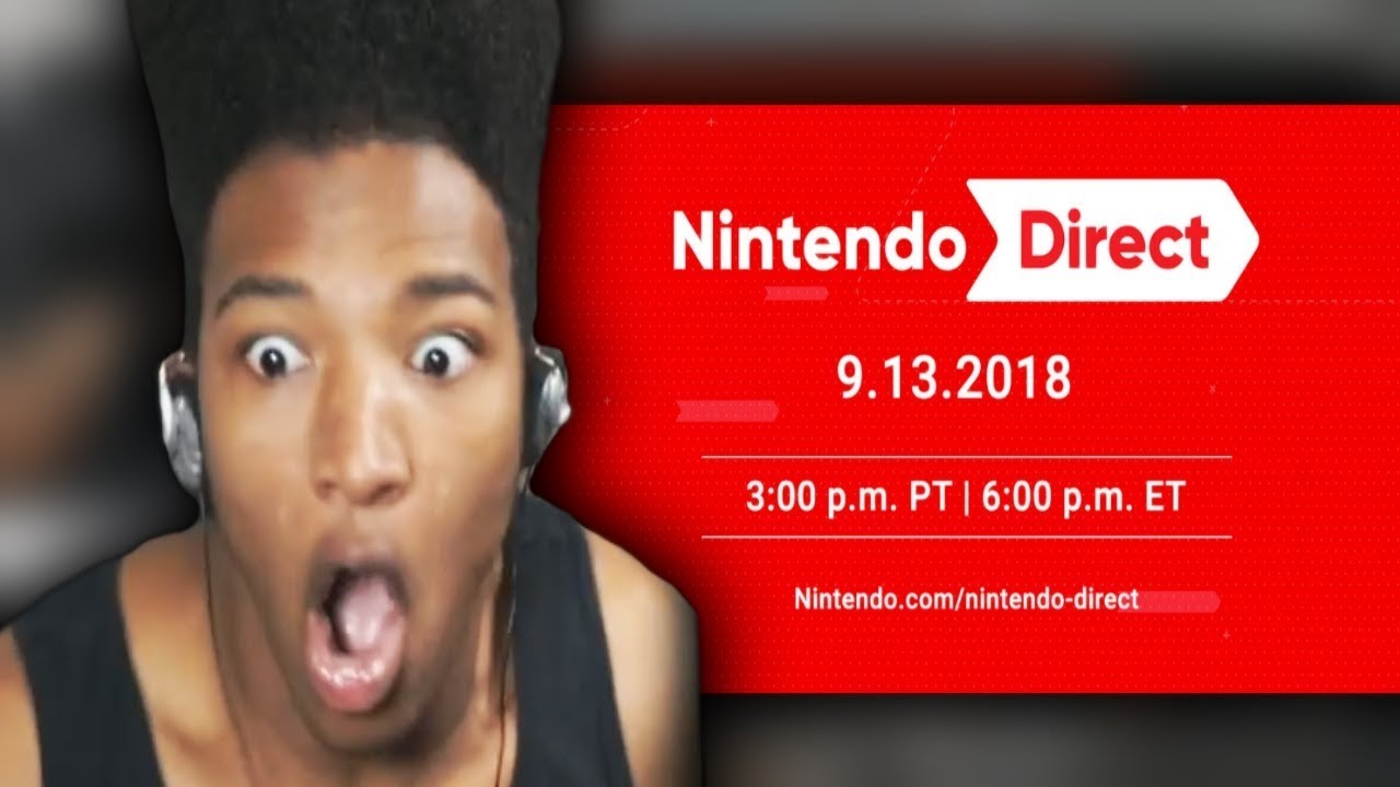 ETIKA REACTS TO NINTENDO DIRECT - 9.13.2018 [TIMESTAMPS]