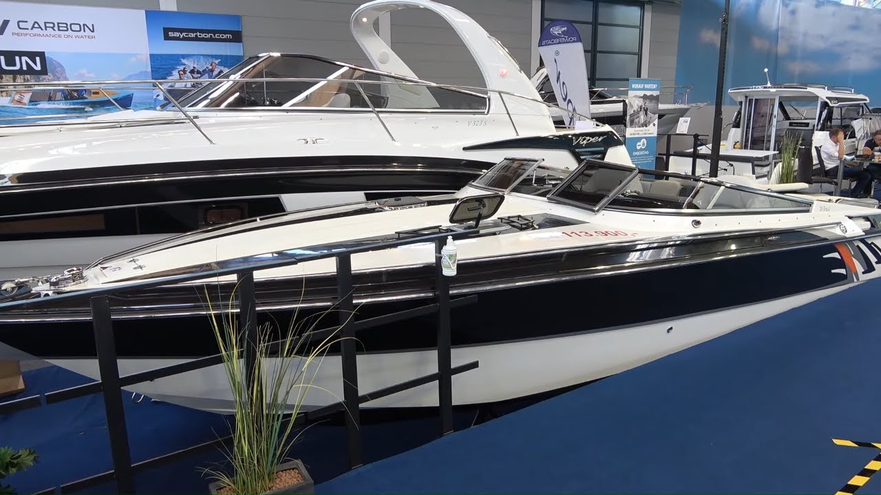 Viper 283 Toxxic boat 2021 (114.000€)
