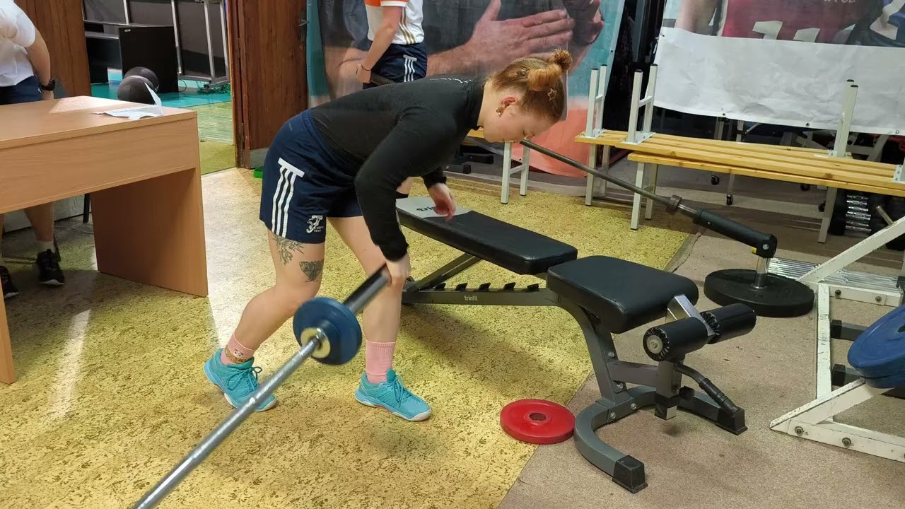 SA Landmine Rotational Bent Over Row - B-Stance