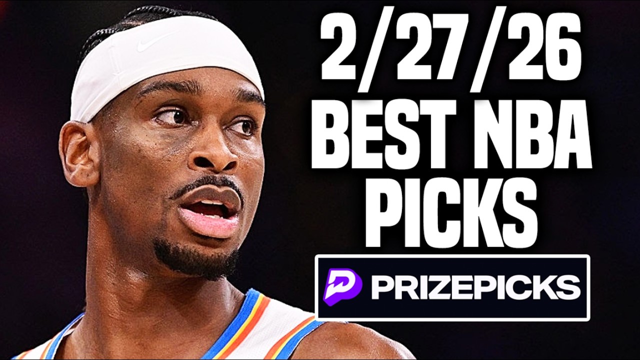 PRIZEPICKS TODAY NBA FRIDAY 2/27/26 - FREE PICKS! - BEST PLAYER PROPS - NBA TODAY