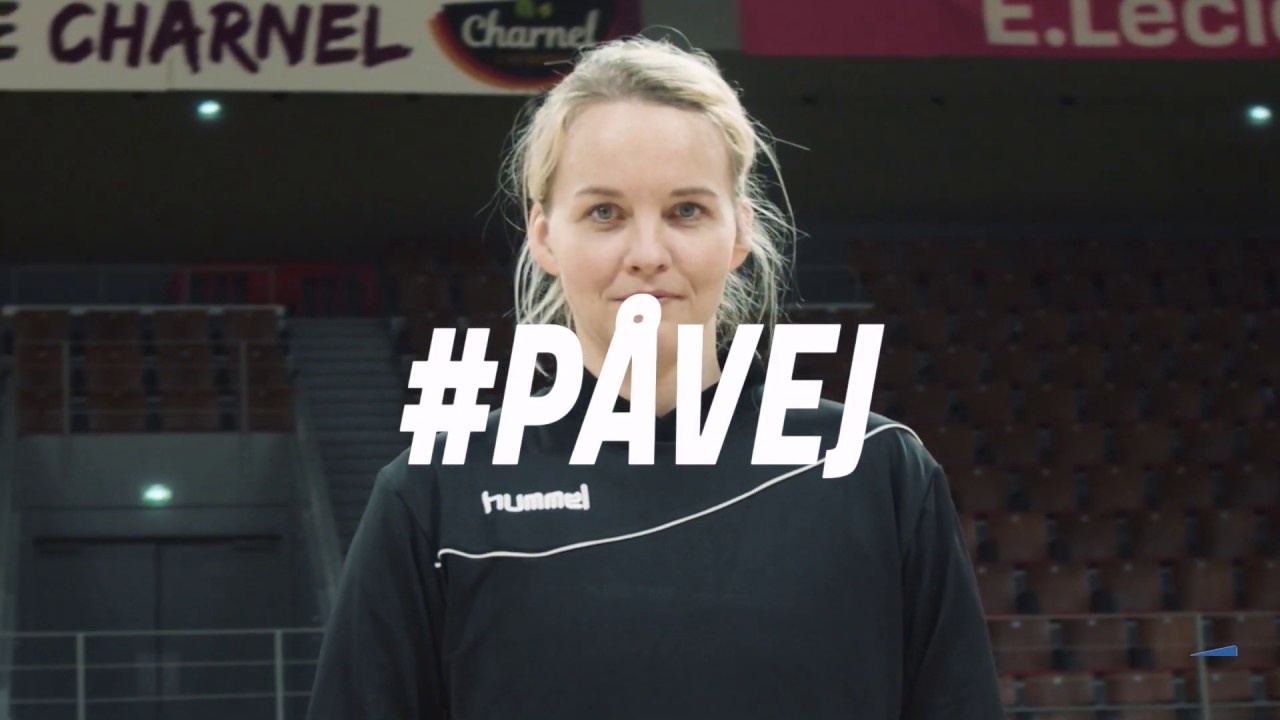 #Påvej sæson 2 episode 1: Sandra Toft - verdens bedste målmand