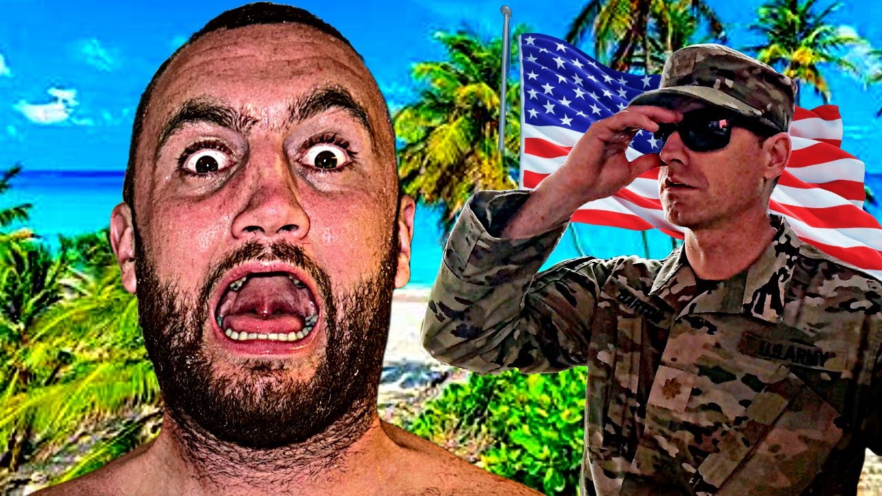 American Special Forces In Barbados!