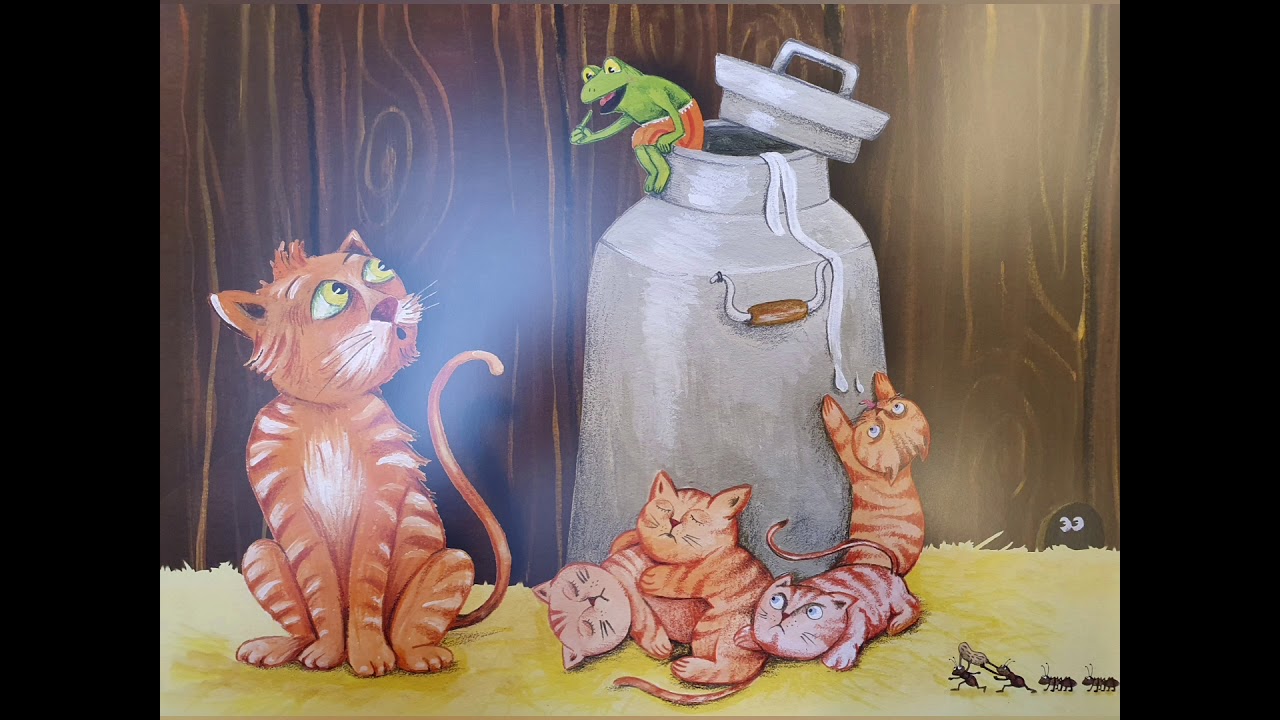 Quacki, der kleine freche Frosch