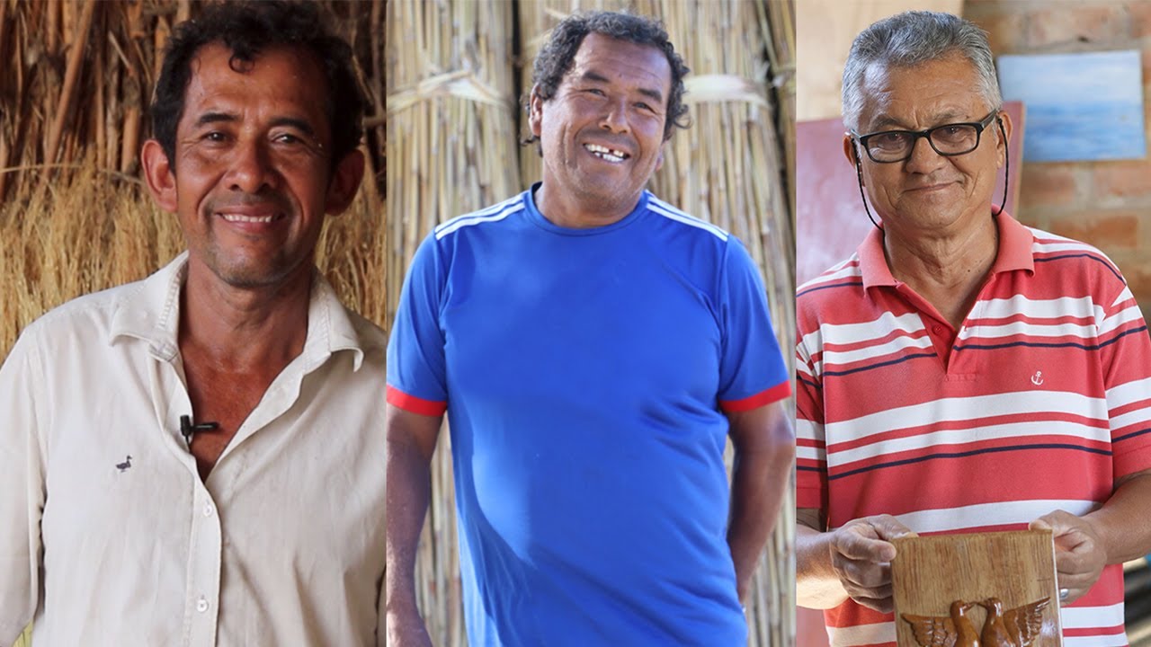 VILLA VIVIATE, PIURA | Jorge, Edilberto y Manuel, artesanos viviateños de nuestra cultura ancestral