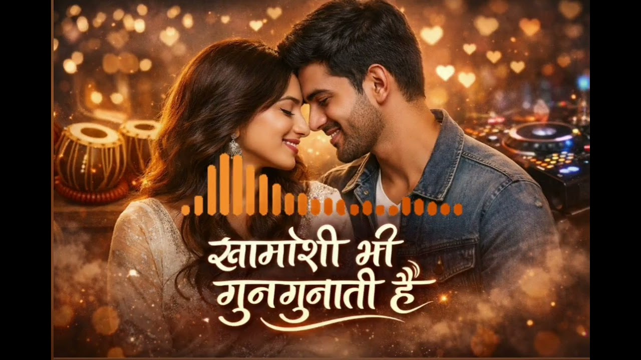 खामोशी भी गुनगुनाती हैं ♥️♥️