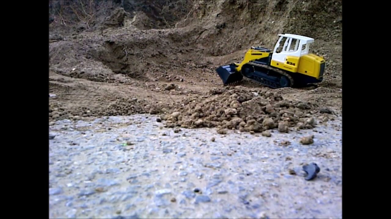 #5 Earthmover | Liebherr LR 634 Carson Leimbach RC dozer Tracked Loader Raupenlader kum y&uuml;kl&uuml;yor