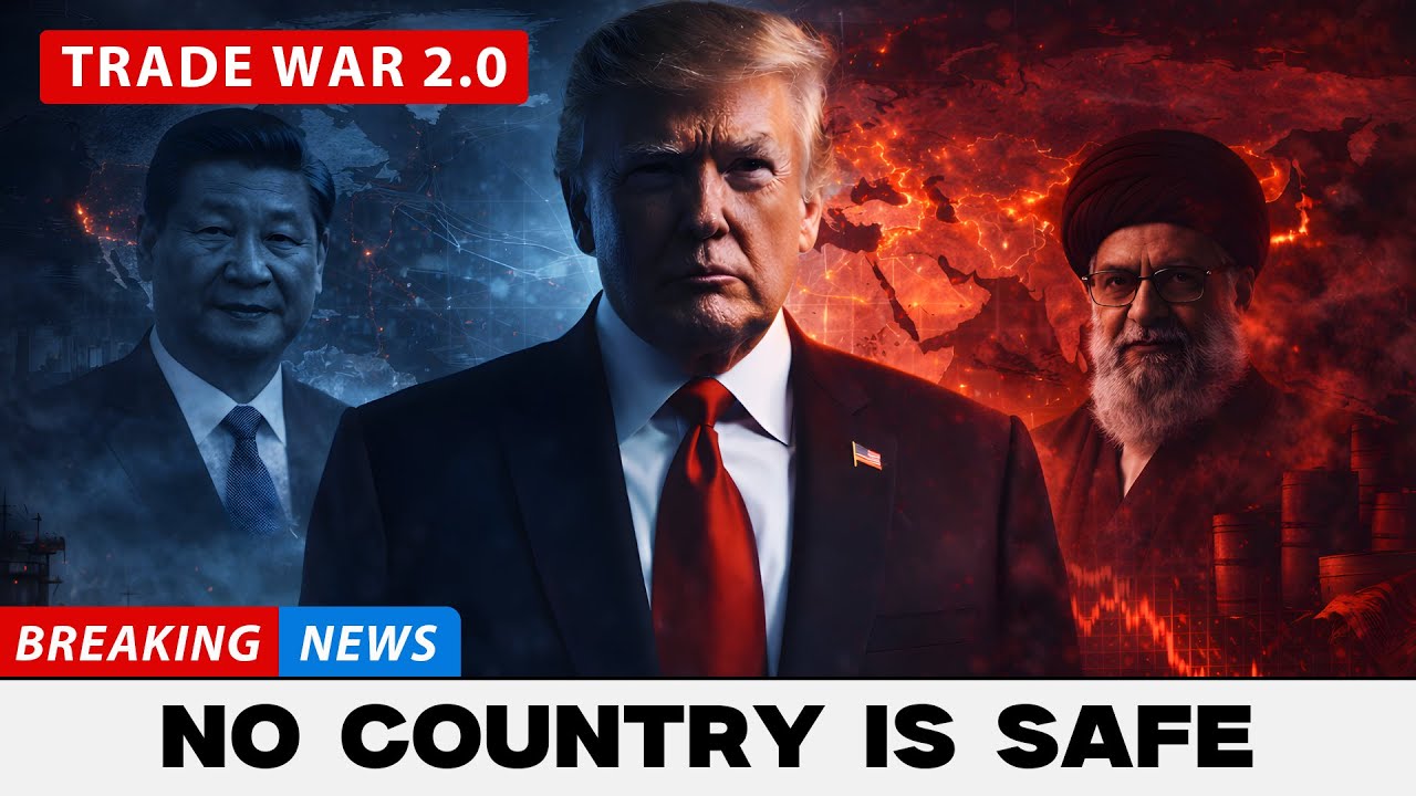 Trump's Shocking Move: 25% Tariffs on ALL Countries Trading With Iran