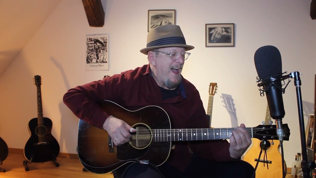 Future Blues by Willie Brown - Gibson LG2 Banner - TABS AVAILABLE