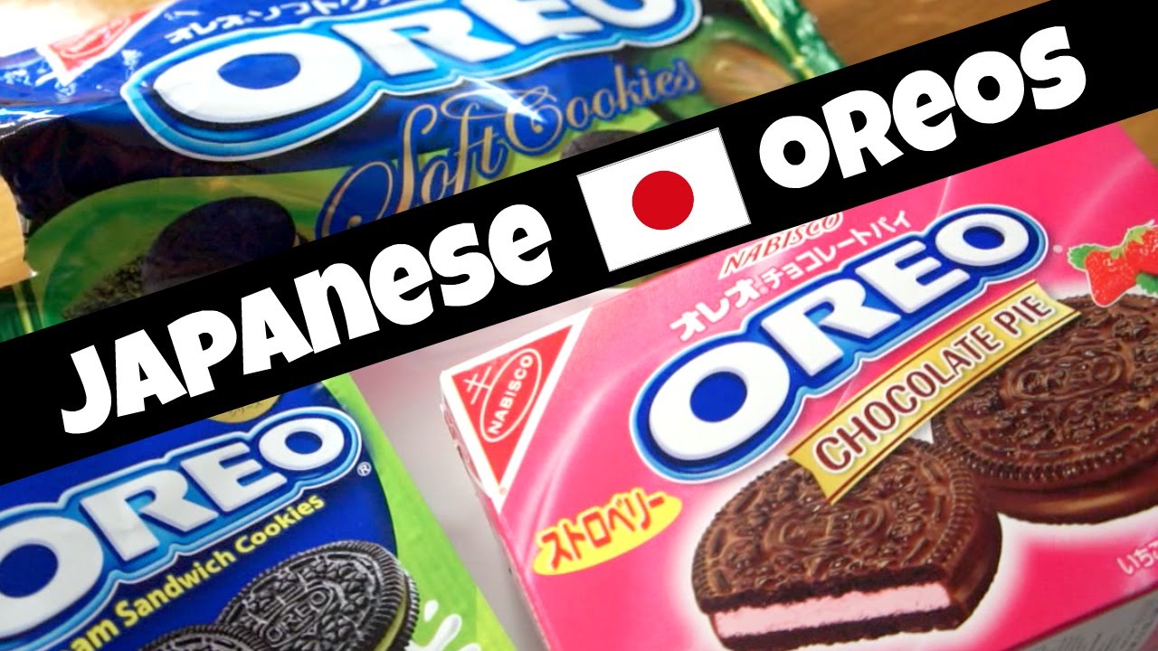 Japanese OREO Taste Test -- Whatcha Eating?