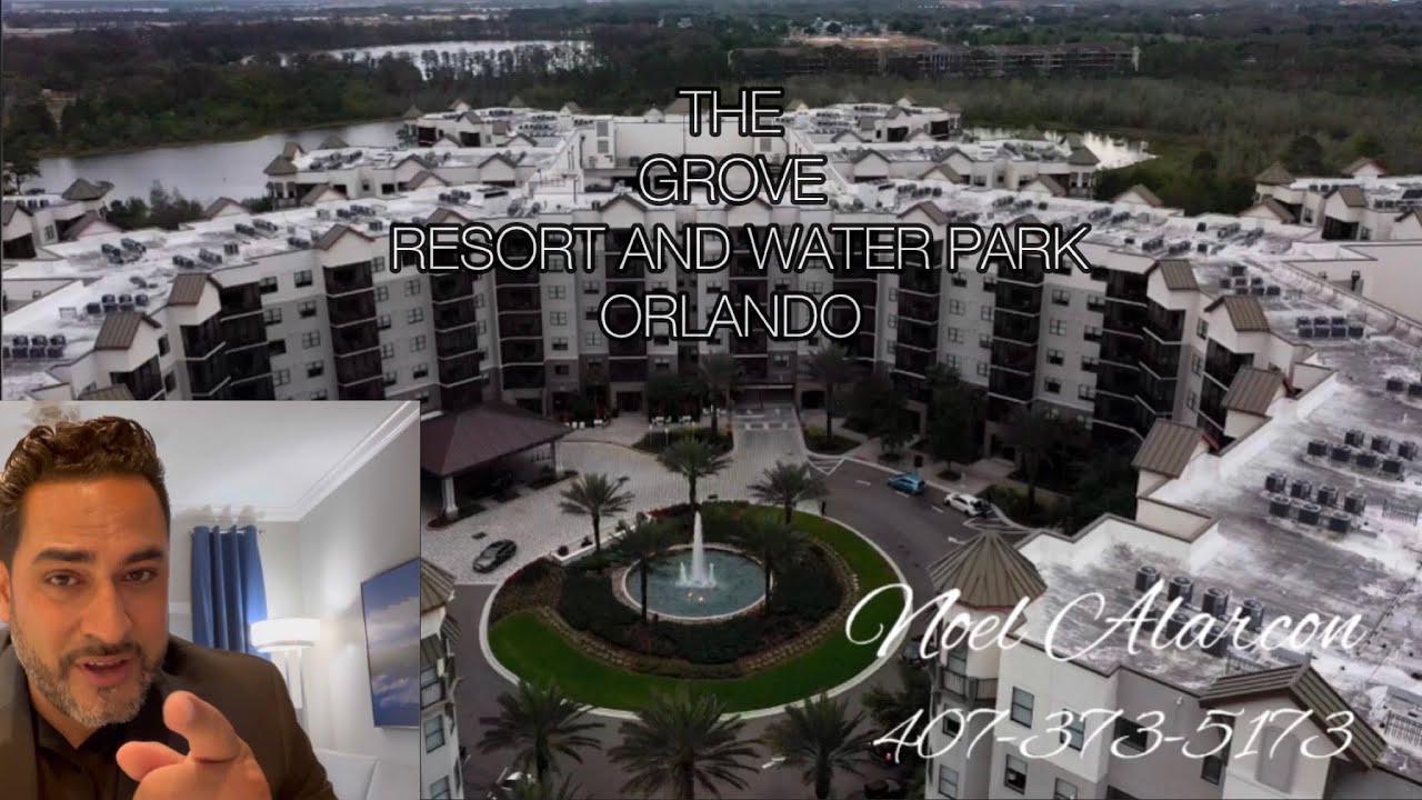 THE GROVE RESORT AND WATER PARK - CONDOS FOR SALE - CASH OR CONVENTIONAL LOANS ACCEPTED