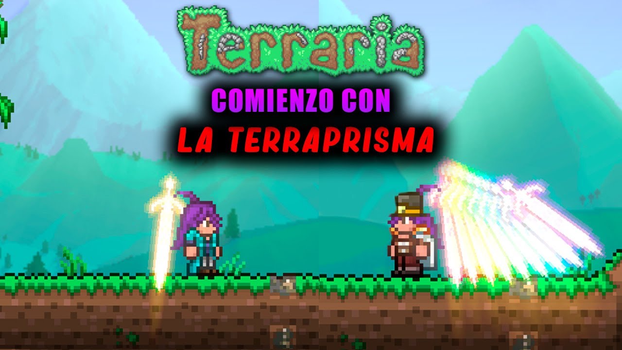 Me paso Terraria PERO, comienzo con la Terraprisma | Maggieozs