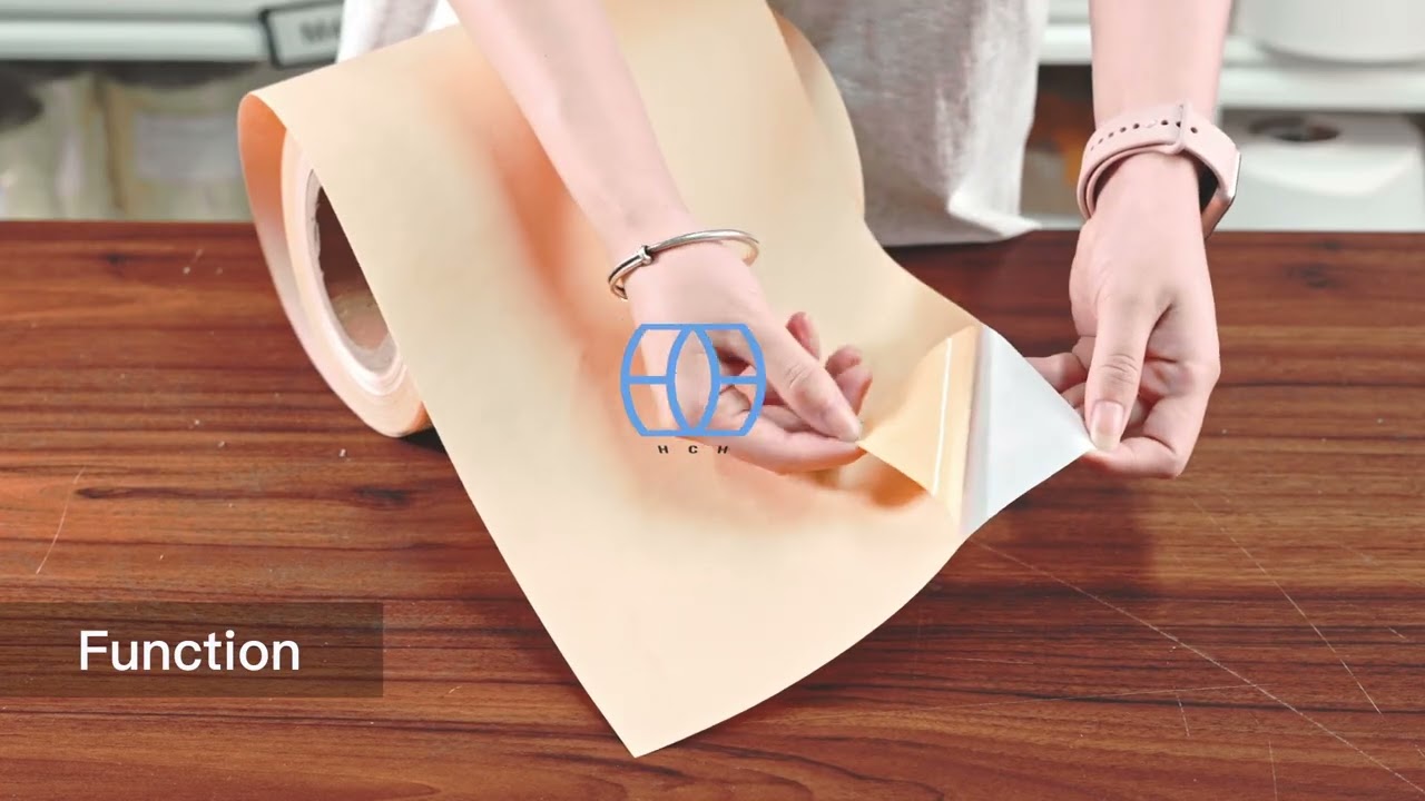 Return to nature, be environmentally friendly - Kraft paper self-adhesive stickers