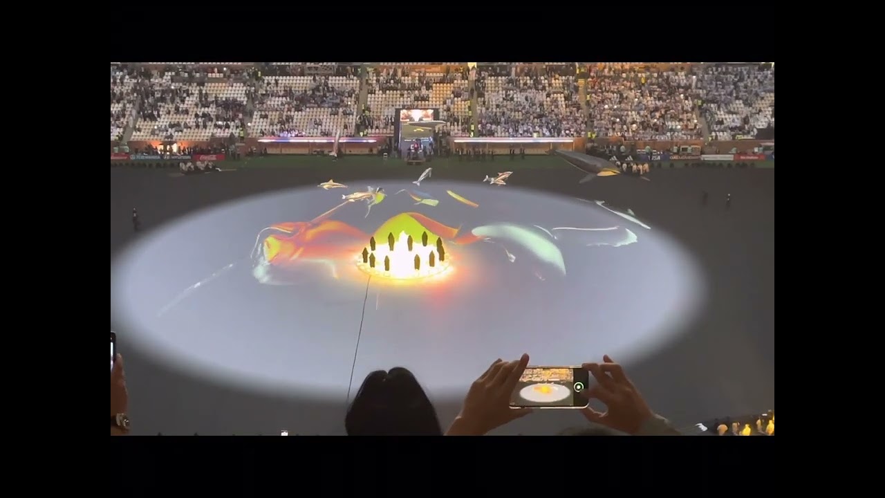 Fifa world cup 2022,the final day(Argentina vs France) closing ceremony.for fifa 2022. Dec.18