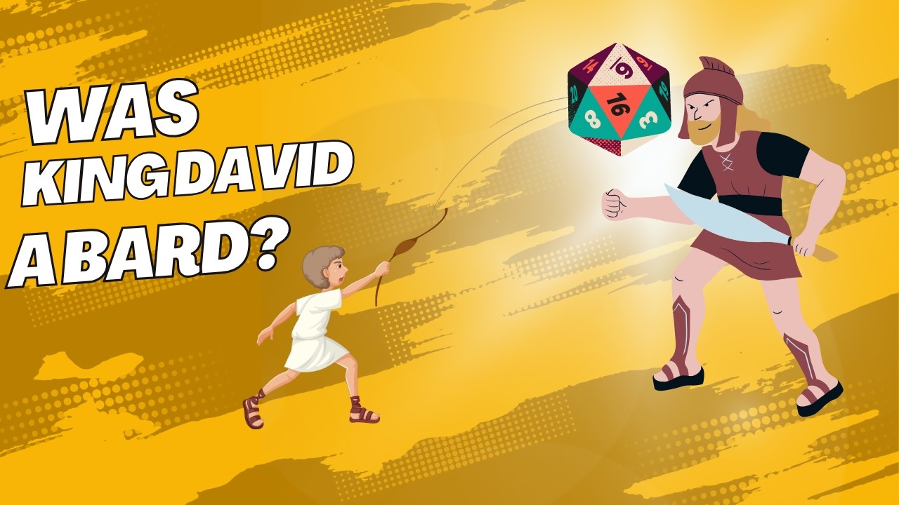 Building King David in D&D 5e. Scriptures & Stat Blocks EP.1