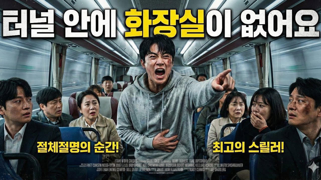 터널 안에 화장실 없어요